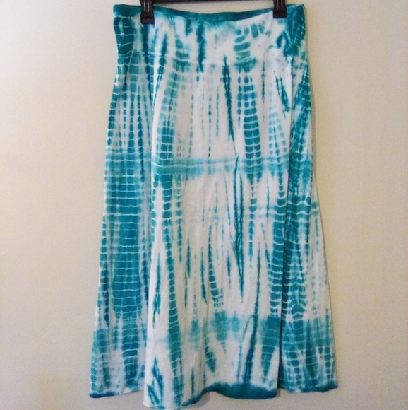 Heaven Dresses & Skirts - Heaven Tie Dye Cotton Maxi Skirt NWT